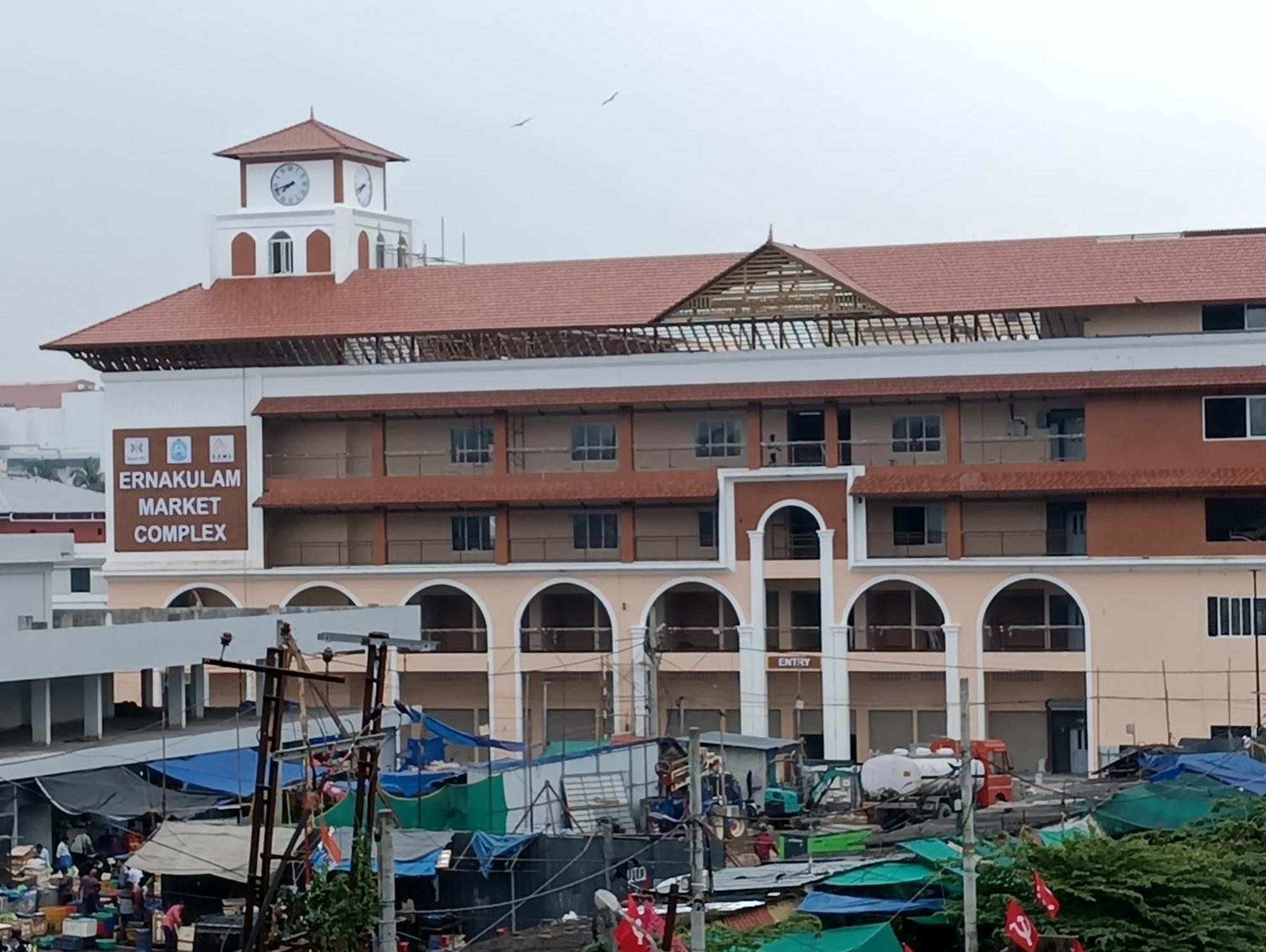 St. Antonys Lodge Kochi Esterno foto